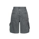 Грузовые шорты мужские C2H4, коричневый - фото 4