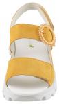 Сандалии WALDLÄUFER, желтый - фото 3