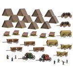 Миниатюра Warlord Games Pike & Shotte Epic Battles: Baggage Camp - фото
