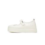 Туфли Мэри Джейн на платформе женские ST&SAT, Yellow - фото