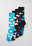 Носки CLOUDY GIFT UNISEX 4 PACK Happy Socks, синий - фото