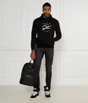 Толстовка Regular fit Karl Lagerfeld, черный - фото 2