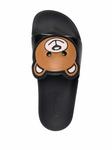 Moschino шлепанцы Teddy Bear, черный - фото 4