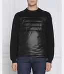 Свитер с изюминкой Regular fit Boss Green, черный - фото