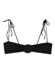 Топ бикини Halima La Reveche, черный - фото 2