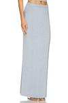 Макси-юбка Carla Lovers And Friends, ice blue - фото 2