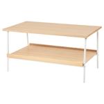 Кофейный столик IKEA, 98x55 см, цвет bamboo - фото