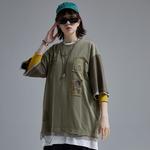 Футболка унисекс A SQUARE ROOT, Зеленый - фото 3