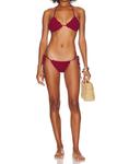 Купальник женский Frankies Bikinis, цвет ruby - фото 4