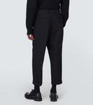 Зауженные брюки Ami Paris, черный - фото 4