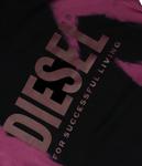 Футболка Diesel Cropped Fit, черный - фото 3