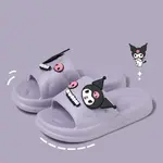 Домашние тапочки Sanrio, фиолетовый - фото 5