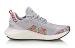 Беговые кроссовки (WMNS) Li-Ning Element 'Light Grey Pink', серый - фото 2