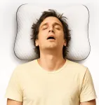 Подушка против храпа Nordic Schiller Pro Visco the BRITISH HOME Bedding - фото 6