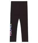 Леггинсы из джерси с принтом Versace, черный - фото 4