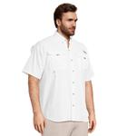 Рубашка Columbia Bahama II Short, цвет White 1 - фото 2