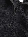 Next Флисовая куртка в черном цвете - фото 8