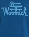 Толстовка Woolrich, серо-синий - фото 4
