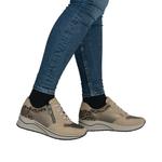 Кроссовки Rieker N9503, Beige/Cream/Champagne - фото 2