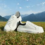 Кроссовки PT'SON Skateboarding Shoes Women's Low-top, белый/черный - фото 39