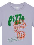 Рубашка Watapparel Pizza, сиреневый - фото 4