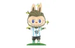 Фигурка Pop Mart Labubu The Monsters Argentina National Team Official Collection Blind Box, 15 см, Perfect Shot - фото