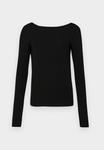 Топ CLOSED Long sleeved top, Black - фото 6