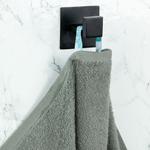 Душевые полотенца набор  Zollner, светло-серый - фото 5