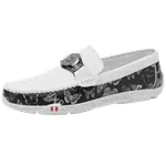 Мужская повседневная обувь с низким верхом BOLE, White - фото