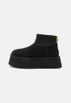 Ботильоны на платформе CLASSIC MINI DIPPER UGG, черный - фото