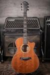 Акустическая гитара Taylor C12ce B3039 Custom #39 Grand Concert Koa/Sinker Redwood with Hardshell Case - фото 2