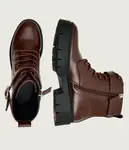 Ботильоны на платформе Kris Hugo, коричневый - фото 4