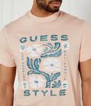 Футболки Regular fit Guess Jeans, оранжевый - фото 4
