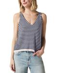 Кэмпбел Свитер-майка в полоску Splendid, мультиколор - фото