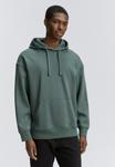 Худи TOM TAILOR DENIM Hoodie, Washed Jasper Green/Light Green - фото 3