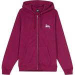 Базовый зип Stussy, черный - фото 2