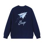 Детская толстовка Jeep, темно-синий - фото