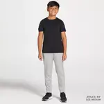 Зауженные брюки Tech для мальчиков DSG, цвет Light Gray Heather - фото 3