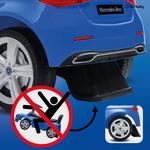 Mercedes C-Class синий Sun Baby ходунки и ходунки - фото 4