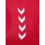 Спортивный топ Hummel Curvy Plus, красный - фото 4