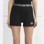 Шорты стандартного кроя Ea7, черный - фото