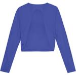 Футболка-кроп Lululemon, Древесный синий - фото 7