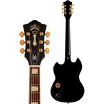 Электрогитара Guild Polara Kim Thayil Solidbody, черная - фото 2