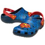 Crocs DC COMICS x Classic Clog Clogs Unisex Black Blue - фото 6