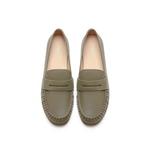 Лоферы женские Harson, хаки - фото 7