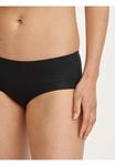 Трусики Essential из хлопка с эластичным поясом Calida, черный - фото 4
