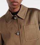 Однобортный пиджак Bart Altuzarra, Clove - фото 4