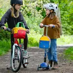 Сумка на руль KLICKfix Lori, желтый - фото 5