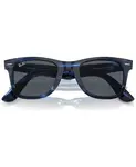 Унисекс солнцезащитные очки, WAYFARER 50 Ray-Ban, синий - фото 2