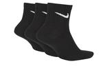 Носки Nike Everyday Lightweight Mid Tops Sports Training Socks Unisex Black, черный - фото 6
